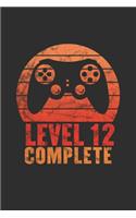 Level 12 Complete