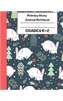 Primary Story Journal Notebook Grades K-2