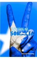 Journal: Somalia 100 Page Lined Ruled Notebook