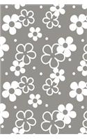 Cute Floral Pattern Notebook