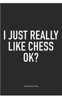 I Just Really Like Chess Ok?