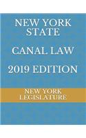New York State Canal Law 2019 Edition