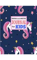 Draw and Write Journal for Kids