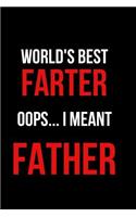 World's Best Farter Oops I Meant Father