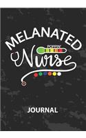 Melanated Poppin' Nurse - Journal