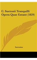 C. Suetonii Tranquilli Opera Quae Extant (1829)