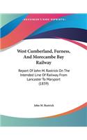 West Cumberland, Furness, And Morecambe Bay Railway