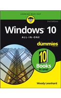 Windows 10 All-In-One for Dummies