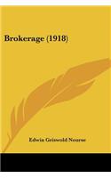 Brokerage (1918)