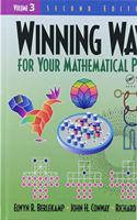 Winning Ways for Your Mathematical Plays, Volume 3