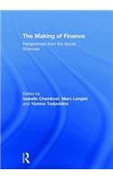 The Making of Finance