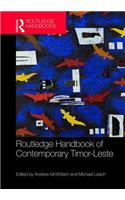 Routledge Handbook of Contemporary Timor-Leste