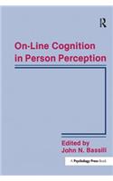 On-line Cognition in Person Perception