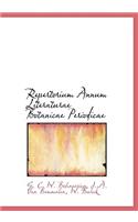 Repertorium Annum Literaturae Botanicae Periodicae