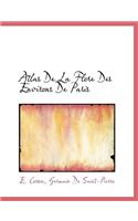 Atlas de La Flore Des Environs de Paris