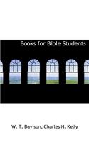 Books for Bible Students