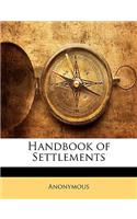 Handbook of Settlements