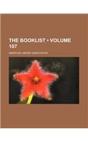 The Booklist (Volume 107)