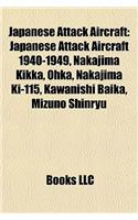 Japanese Attack Aircraft