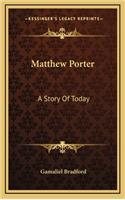 Matthew Porter