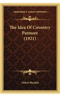 Idea of Coventry Patmore (1921)