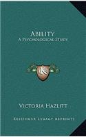 Ability