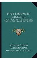 First Lessons in Geometry