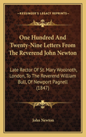 One Hundred and Twenty-Nine Letters from the Reverend John Newton