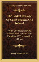 The Pocket Peerage of Great Britain and Ireland