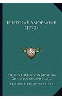 Epistolae Amoebaeae (1770)
