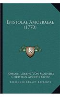 Epistolae Amoebaeae (1770)