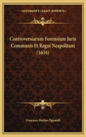 Controversiarum Forensium Juris Communis Et Regni Neapolitani (1634)