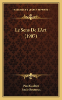 Sens De L'Art (1907)