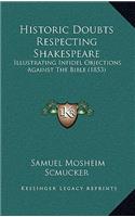 Historic Doubts Respecting Shakespeare