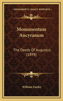 Monumentum Ancyranum