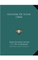 Histoire De Suede (1844)