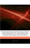 Articles on Decompression Accidents and Incidents, Including