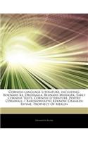 Articles on Cornish-Language Literature, Including