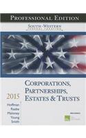 Corporations, Partnerships, Estates & Trusts, Professional Edition