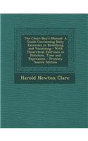The Choir-Boy's Manual