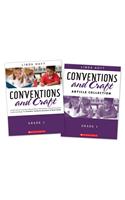 Conventions and Craft, Grade 1: A Full Year of Literature-Based Micro-Workshops to Build Essential Understandings for Grammar, Sentence Structure & Word Study