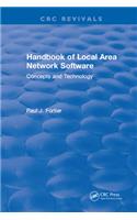 CRC Handbook of Local Area Network Software