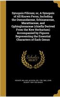 Synopsis Filicum; or, A Synopsis of All Known Ferns, Including the Osmundaceae, Schizaeaceae, Marattiaceae, and Ophioglossaceae (chiefly Derived From the Kew Herbarium) Accompanied by Figures Representing the Essential Characters of Each Genus