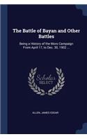 Battle of Bayan and Other Battles
