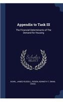 Appendix to Task III