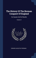 History Of The Norman Conquest Of England