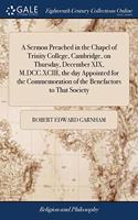 A SERMON PREACHED IN THE CHAPEL OF TRINI