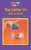 The Letter Vv: Sink or Float