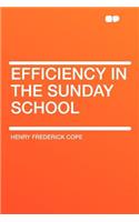 Efficiency in the Sunday School