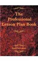 Professional Lesson Plan Book